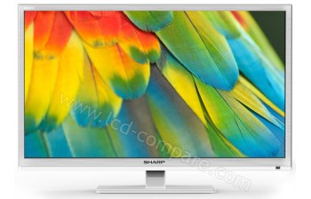 SHARP LC-22CFE4012EW - 55 cm