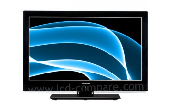SHARP LC-22DV240EX - 55 cm