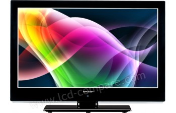 SHARP LC-22DV510E - 56 cm