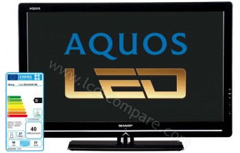 SHARP LC-22LE430E-BK - 56 cm
