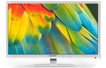 SHARP LC-24CHF4011EW - 60 cm