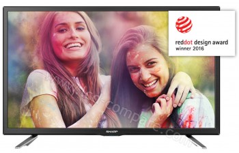 SHARP LC-24CHG6132EM - 60 cm