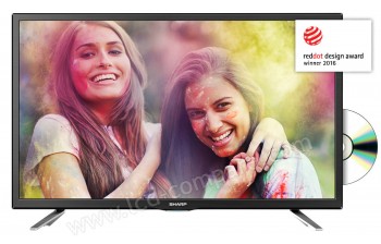 SHARP LC-24DFG6132EM - 60 cm