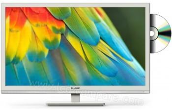 SHARP LC-24DHE4000EW - 60 cm