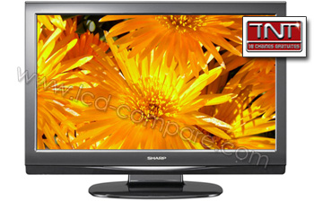 SHARP LC-26D44E Gris - 66 cm