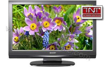 SHARP LC-32D44E Gris - 81 cm