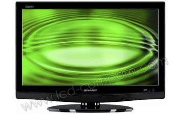 SHARP LC-32DV200E - 80 cm