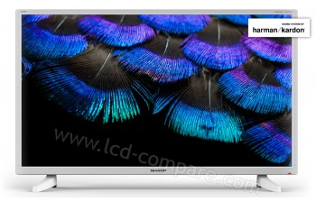 SHARP LC-32HI3222EW - 81 cm
