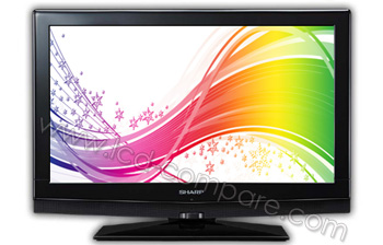 SHARP LC-32SB25E - 81 cm