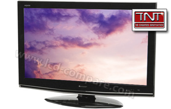 SHARP LC-37XD10E - 94 cm