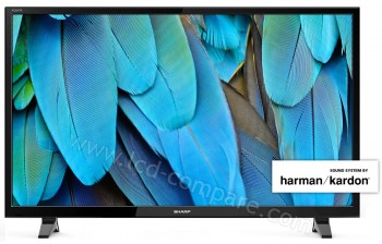 SHARP LC-40CFE4042EH - 100 cm