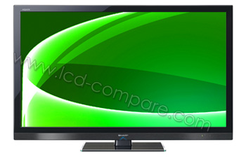SHARP LC-46LE705E - 117 cm