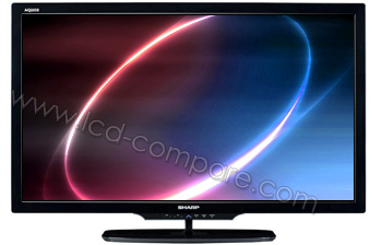 SHARP LC-46LE730E - 117 cm