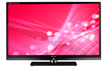 SHARP LC-46LE831E - 116 cm