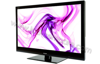 SHARP LC-46LU700E - 117 cm