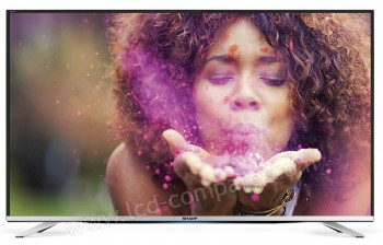 SHARP LC-55CFE6452E - 140 cm