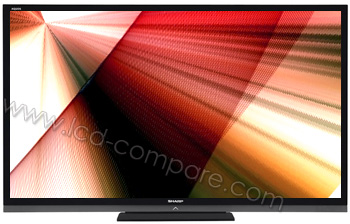 SHARP LC-60LE740E - 152 cm