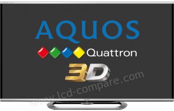 SHARP LC-60LE857E - 152 cm