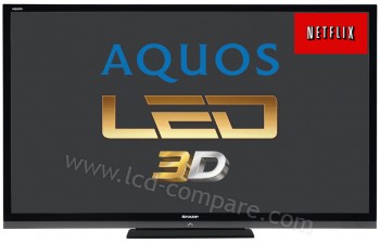 SHARP LC-70LE747EN - 177 cm