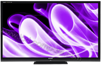 SHARP LC-70LE835E - 177 cm