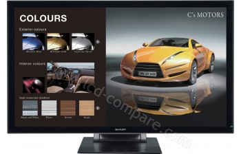 SHARP PN-K322BH - 32 pouces