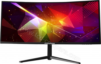 SHARKGAMING SG34-WQ144 - 34 pouces