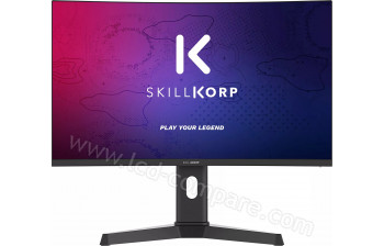 SKILLKORP M27_2 Curved - 27 pouces - A partir de : 159.99 &euro; chez Boulanger