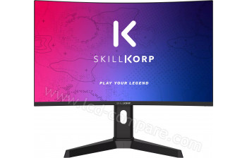SKILLKORP M27_3 Curved - 27 pouces - A partir de : 229.99 &euro; chez Boulanger