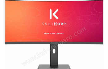 SKILLKORP M34_2 Curved - 34 pouces - A partir de : 339.99 &euro; chez Boulanger