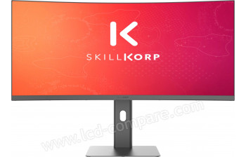 SKILLKORP M34 Curved - 34 pouces