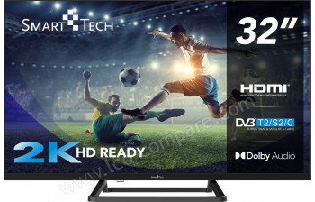 SMART-TECH 32HN01V3 - 81 cm - A partir de : 99.00 &euro; chez ELECTRO DEPOT