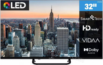 SMART-TECH 32QV02V - 80 cm - A partir de : 169.90 &euro; chez Smart Tech FR chez Cdiscount