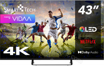 SMART-TECH 43QV02V - 108 cm - A partir de : 259.90 &euro; chez Smart Tech FR chez Cdiscount