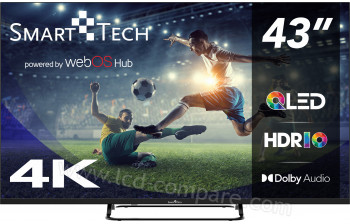 SMART-TECH 43QW02V - 108 cm - A partir de : 299.90 &euro; chez J'&eacute;quipe ma Maison