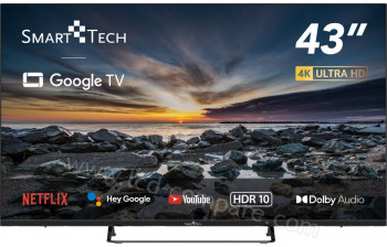SMART-TECH 43UG10V3 - 108 cm - A partir de : 279.90 &euro; chez SmartTechFr chez Rakuten
