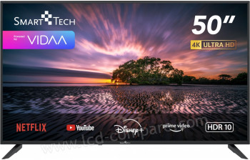SMART-TECH 50UV10T1 - 126 cm