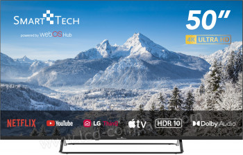 SMART-TECH 50UW02V - 126 cm - A partir de : 368.00 € chez Doctor Brandt chez Darty