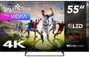 SMART-TECH 55QV02K - 139 cm