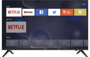 SMART-TECH SMT43S10UV2L1B1 - 108 cm