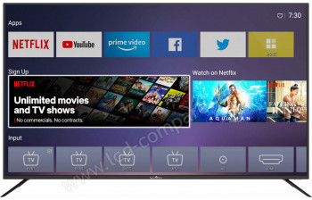 SMART-TECH SMT65A8PUV2M1B1 - 165 cm