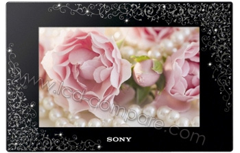 SONY DPF-D720BI - 7 pouces