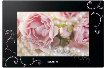 SONY DPF-D720BQ - 7 pouces