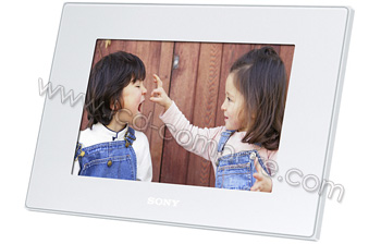 SONY DPF-D75W Blanc - 7 pouces