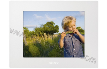 SONY DPF-D820W Blanc - 8 pouces