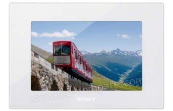 SONY DPF-HD800 blanc - 8 pouces