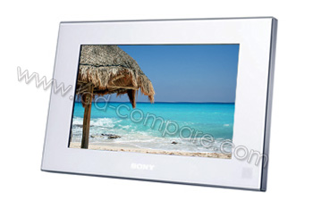 SONY DPF-V700W Blanc - 7 pouces