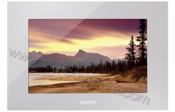 SONY DPF-VR100 Blanc - 10 pouces