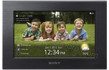 SONY DPF-W700 - 7 pouces