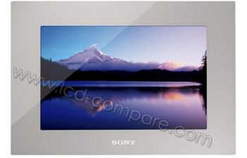 SONY DPF-XR100 Argent - 10.2 pouces