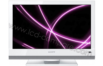 SONY KDL-19BX200W Blanc - 48 cm